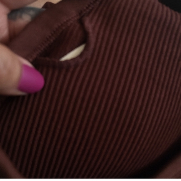 Women's Ribbed Workout Set - Picture 8 of 8